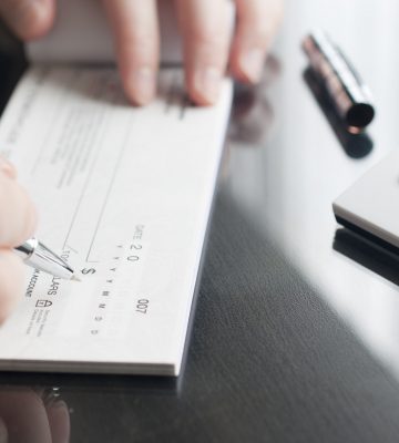 recouvrement cheque
