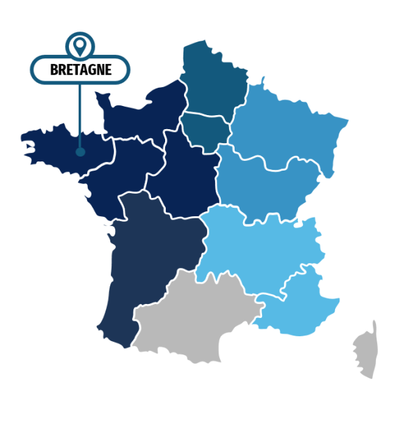 agence de recouvrement bretagne à Pontivy