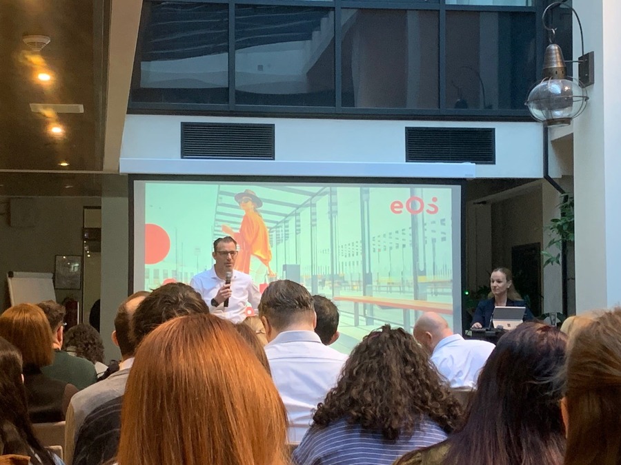 Kreancia participe au séminaire EOS à Riga